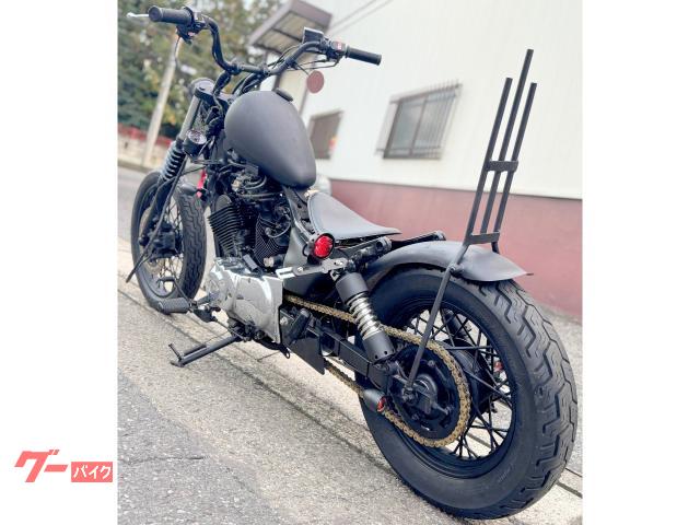 ヤマハ XV250ビラーゴHOTORODチョッパー ピーナツタンク