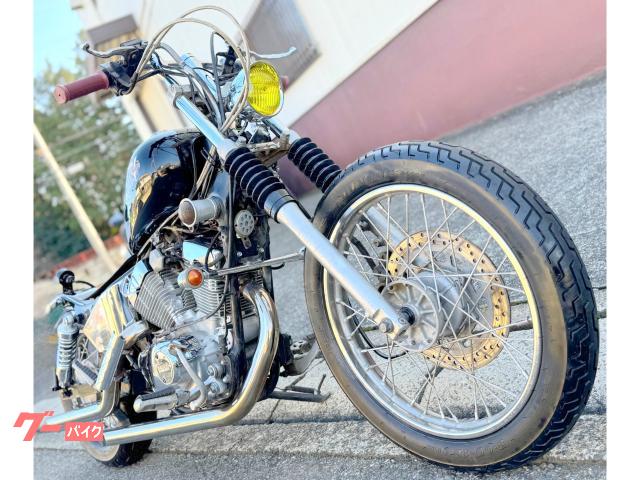 ヤマハ XV250ビラーゴ 令和式チョッパー リジットマウント