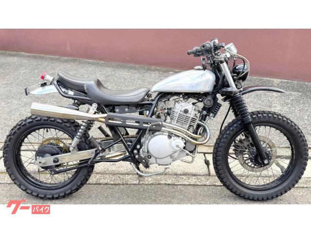 スズキ グラストラッカー VMXスクランブラーKNTZ管 FCR