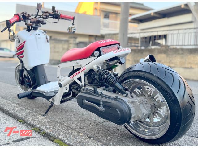 ホンダ ズーマーFIインジェクション ロンホイ太足 USAビレット