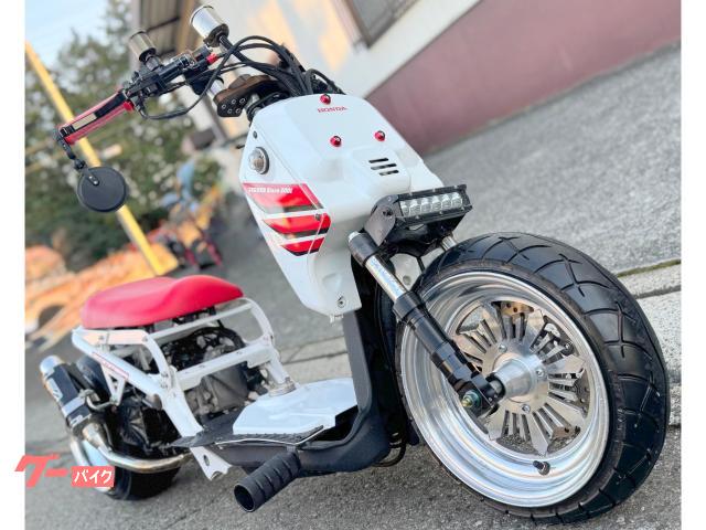 ホンダ ズーマーFIインジェクション ロンホイ太足 USAビレット