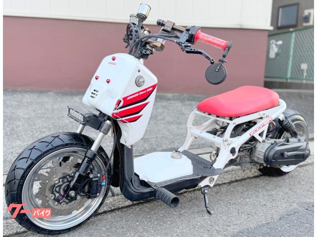 ホンダ ズーマーFIインジェクション ロンホイ太足 USAビレット