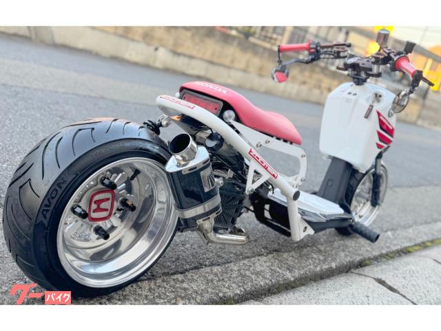 ホンダ ズーマーFIインジェクション ロンホイ太足 USAビレット