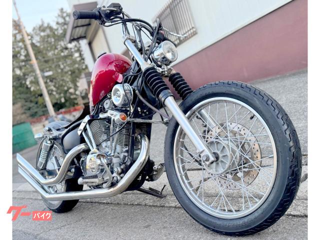 ヤマハ XV250ビラーゴ ダミープッシュロッドカバー マービング重