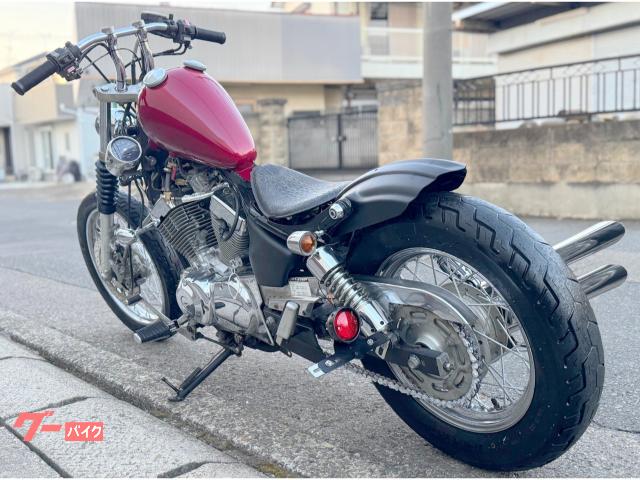メグロ250sg アップマフラー ワンオフ チョッパー ボバー ビンテージ