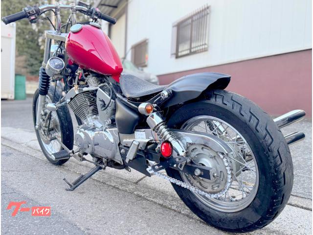 ヤマハ XV250ビラーゴ ダミープッシュロッドカバー マービング重