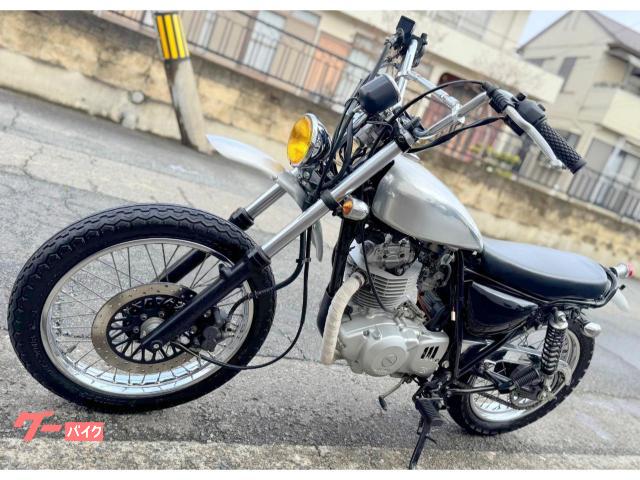 スズキ グラストラッカー70Sネオクラシックビンテージ アルミタンク スズキ グラストラッカー70Sネオクラシックビンテージ アルミタンク