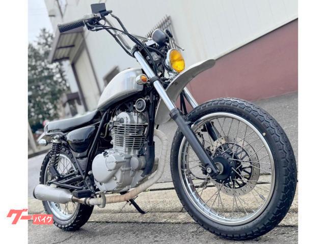 スズキ グラストラッカー70Sネオクラシックビンテージ アルミタンク