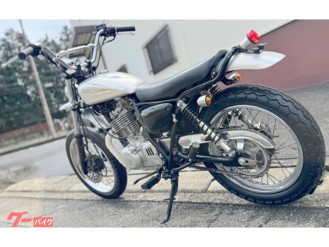 スズキ グラストラッカー70Sネオクラシックビンテージ アルミタンク
