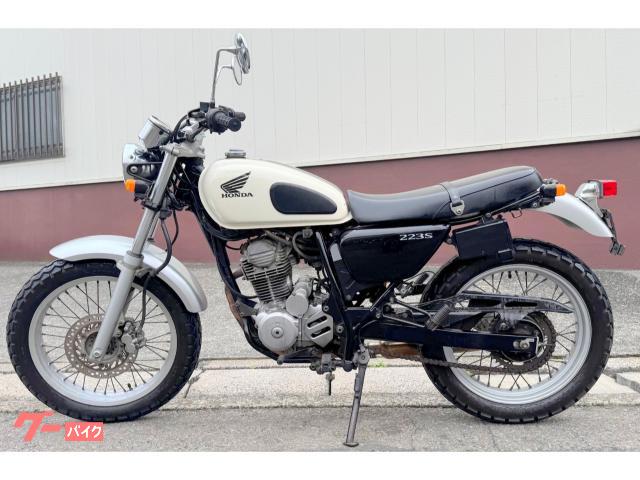 ホンダ CB223S キャブレターモデル キャプトンマフラー付き ホンダ CB223S キャブレターモデル キャプトンマフラー付き
