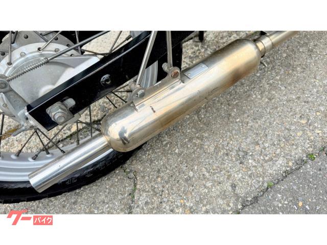 ホンダ CB223S キャブレターモデル キャプトンマフラー付き