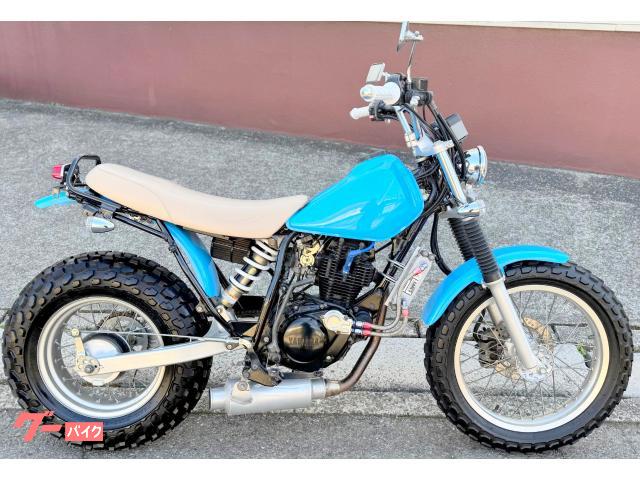 ヤマハ TW200 当時物RC甲子園マフラー 絶版オイルクーラー