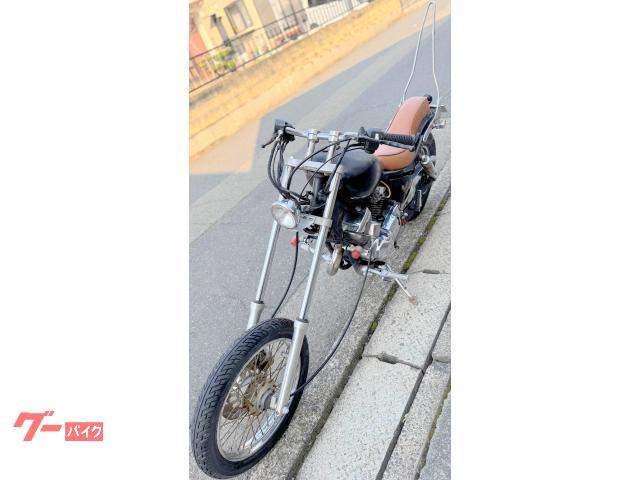 ヤマハ XV250ビラーゴ ビンテージチョッパーエイジングタンク