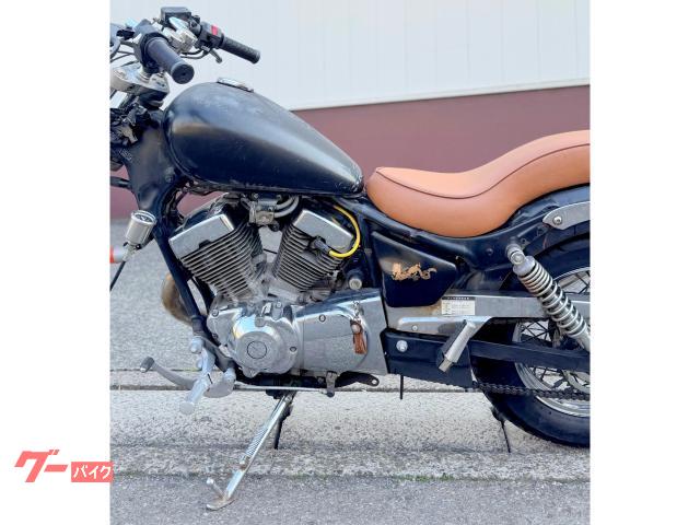 ヤマハ XV250ビラーゴ ビンテージチョッパーエイジングタンク ヤマハ XV250ビラーゴ ビンテージチョッパーエイジングタンク