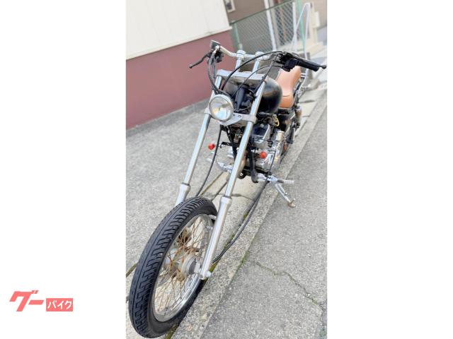 ヤマハ XV250ビラーゴ ビンテージチョッパーエイジングタンク