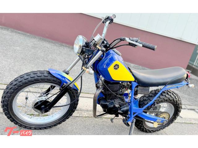 ヤマハ TW200昭和トラッカー ビンテージ初期型スカチューン
