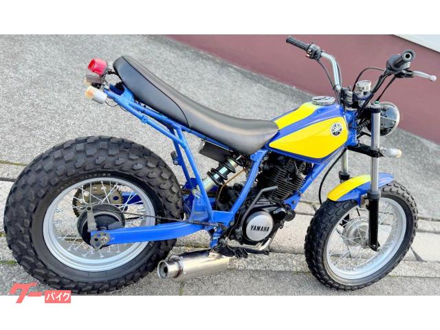 ヤマハ TW200昭和トラッカー ビンテージ初期型スカチューン