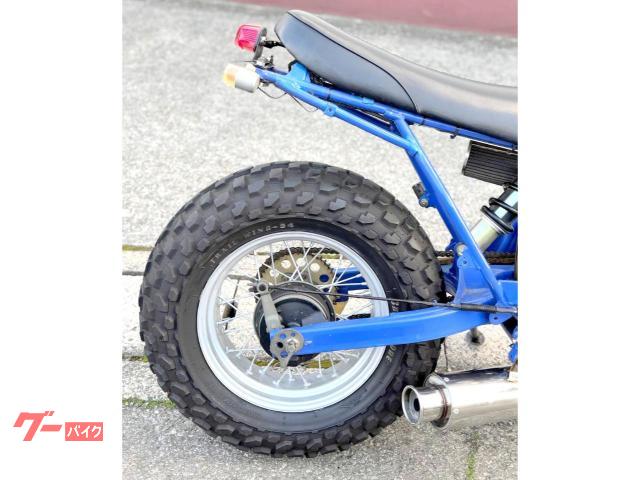 ヤマハ TW200昭和トラッカー ビンテージ初期型スカチューン