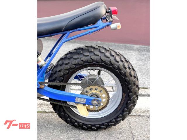 ヤマハ TW200昭和トラッカー ビンテージ初期型スカチューン