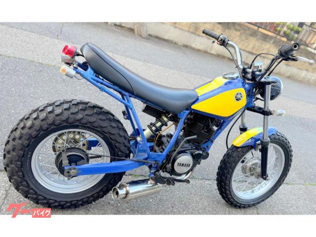 ヤマハ TW200昭和トラッカー ビンテージ初期型スカチューン