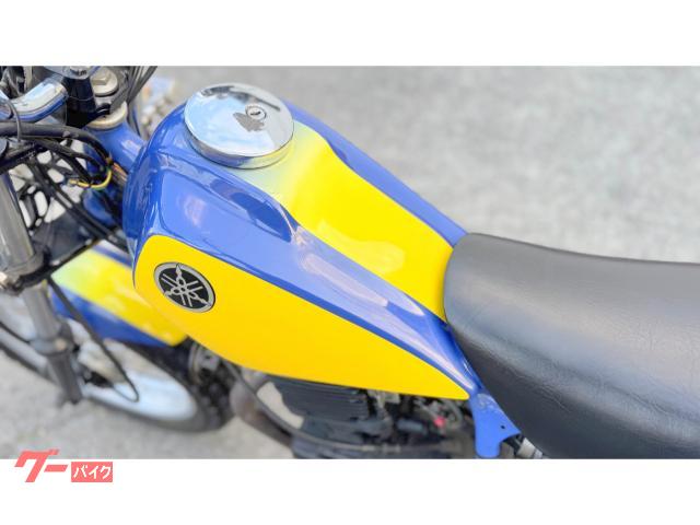 ヤマハ TW200昭和トラッカー ビンテージ初期型スカチューン