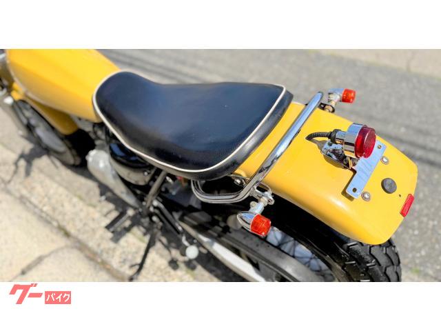 スズキ バンバン200ビックフット前輪太足 マスタードRAD