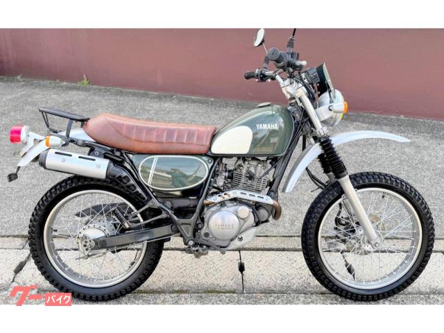 ＢＲＯＮＣＯ　７０クラシカル　ビンテージＶＭＸ　アップフェンダー　ＶＭミクニ製キャブ交換　オール塗装　バイザー付き　フルカスタム