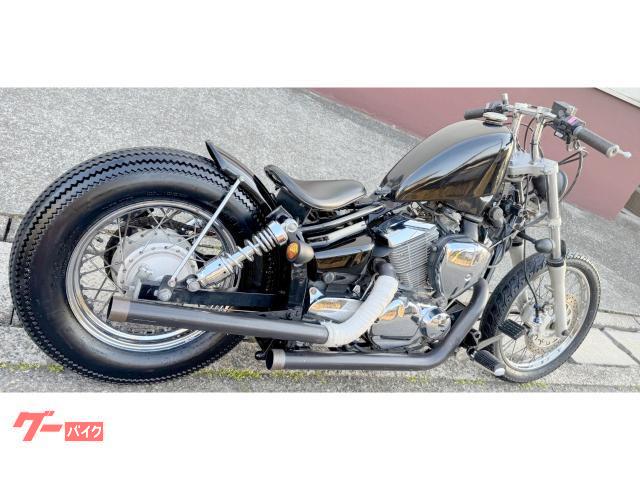 ヤマハ ドラッグスター250 ニューロッド平成チョッパー Rear