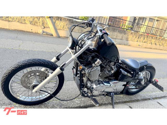 ヤマハ ドラッグスター250 ニューロッド平成チョッパー Rear