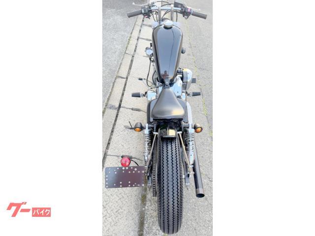ヤマハ ドラッグスター250 ニューロッド平成チョッパー Rear