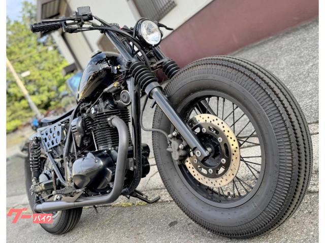 カワサキ 250TRインジェクション THEボバーWILDニュー