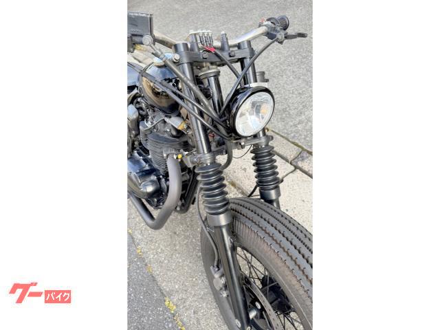 カワサキ 250TRインジェクション 前輪16インチ化 THEボバー