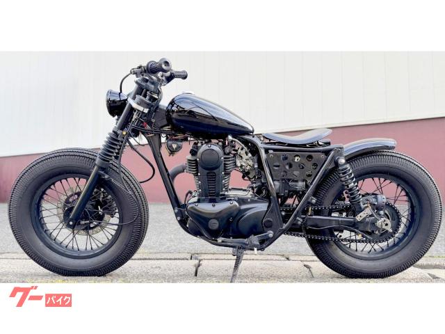 カワサキ 250TRインジェクション THEボバーWILDニュー