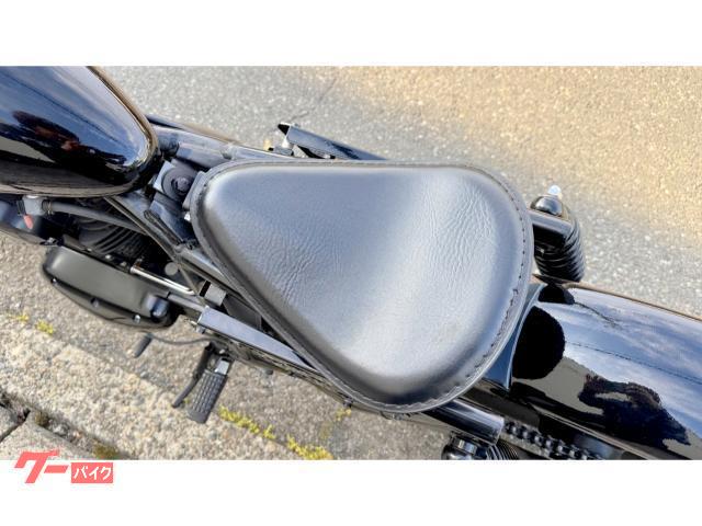 カワサキ 250TRインジェクション 前輪16インチ化 THEボバー