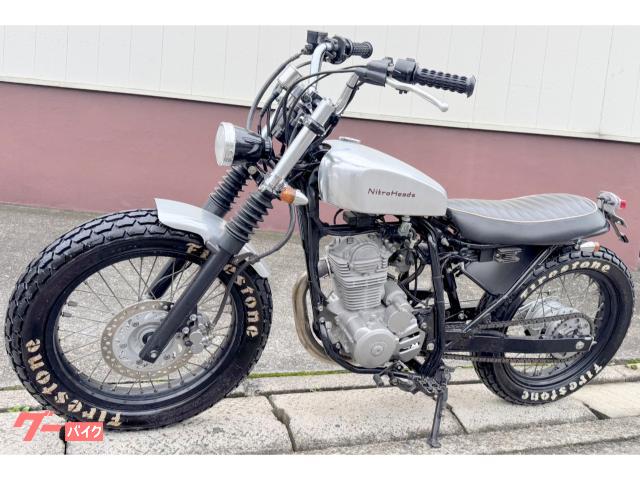 ホンダ FTR223 URBANストリート NitroHeads ホンダ FTR223 URBANストリート NitroHeads