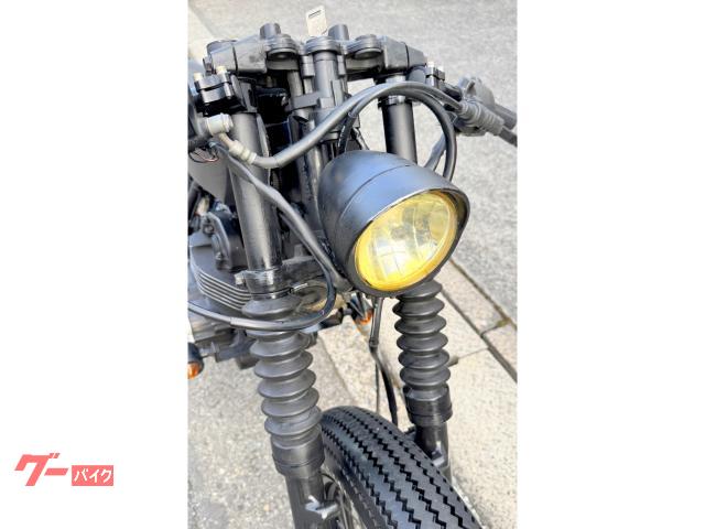 スズキ グラストラッカー ビッグボーイ左出しスクランブラーマフラー