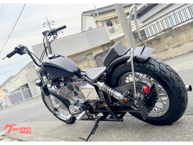 ヤマハ ドラッグスター250 ミッドコン シーシーバー フラット