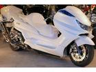 ヤマハ グランドマジェスティ２５０ｉ－ｃｅｐｔ２５ロンホイＷ大型ディスクＢｒｅｍｂｏ武蔵チタンマフラー七色ＬＥＤローダウン音響フルカスタムの画像（埼玉県