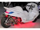 ヤマハ グランドマジェスティ２５０ｉ－ｃｅｐｔ２５ロンホイＷ大型ディスクＢｒｅｍｂｏ武蔵チタンマフラー七色ＬＥＤローダウン音響フルカスタムの画像（埼玉県