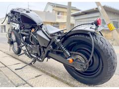 ホンダ　Ｖ−ＴＷＩＮ　ＭＡＧＮＡ　２１インチワイヤーホイール　ワイドトリプルツリー　セパハン　ボバー　チョッパー　ニューロッド　社外タンク
