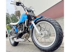 ヤマハ　ＴＷ２００オイルクーラー＆ＲＣ甲子園マフラー　外装新塗装　ＫＩＪＩＭＡトラッカーハンドル　ビューティフルライフ　キムタク仕様