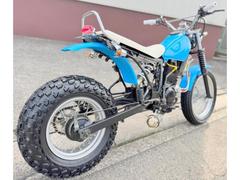 ヤマハ　ＴＷ２００　ロンスイ　絶版オイルクーラー　キジマトラッカーハンドル　外装新塗装　ドラマ劇中車再現仕様