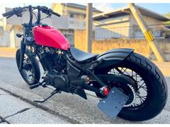 ヤマハ　ＸＶ２５０ビラーゴ　ＳＳ真紅タンク　フリスコ　チョッパー　１９９１ボバー　リジットシャコタンＨＯＴＲＯＤ　オールドスクールＳＰ