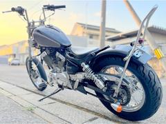 ヤマハ　ＸＶ２５０ビラーゴ　ロボハン　ＬＯＮＧフォーク　チョッパー　Ｔ＆Ｆフラットフェンダーシーシーバー　フルカスタム　ＭＹ１９９４