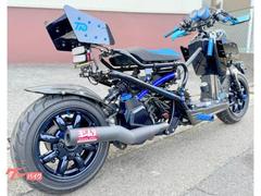 ホンダ　ズーマー前後太足ホイール　ＰＣＸ１５０ＣＣボアアップエンジン載せ替え　ズーマニア　東京パーツ　ハイスペックフルカスタム