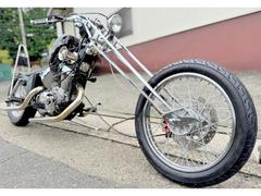 ヤマハ　ＸＶ２５０ビラーゴ　極悪ガーターフォーク　チョッパー　Ｐタンク　イージーライダースＳＰＬ　ショベル調　ビンテージスプリンガー仕様