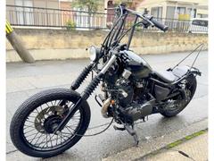 ヤマハ　ＸＶ２５０ビラーゴ　バジェットアウトブレイクフォーティーエイト　チョッパー　ボバー　フリスコ　クラシカルＡＬＬブラック　１９８８