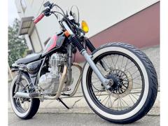 スズキ　グラストラッカー　ビッグボーイＲＡＤＩＣＡＬストリートチョッパー　左右２本出しマフラー　フォークラインタンク　ビンテージカスタム