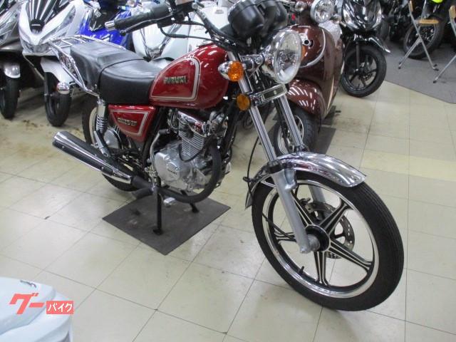 ｇｎ１２５ ２ｆ スズキ のバイクを探すなら グーバイク