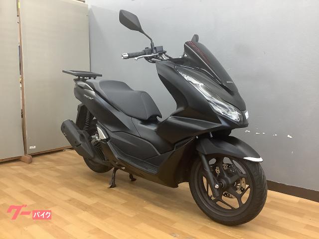 低走行超美品】PCX125 JK05 黒 マットブラック